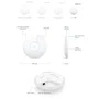Ubiquiti UniFi U6+ Punto de Acceso WiFi 6 Blanco